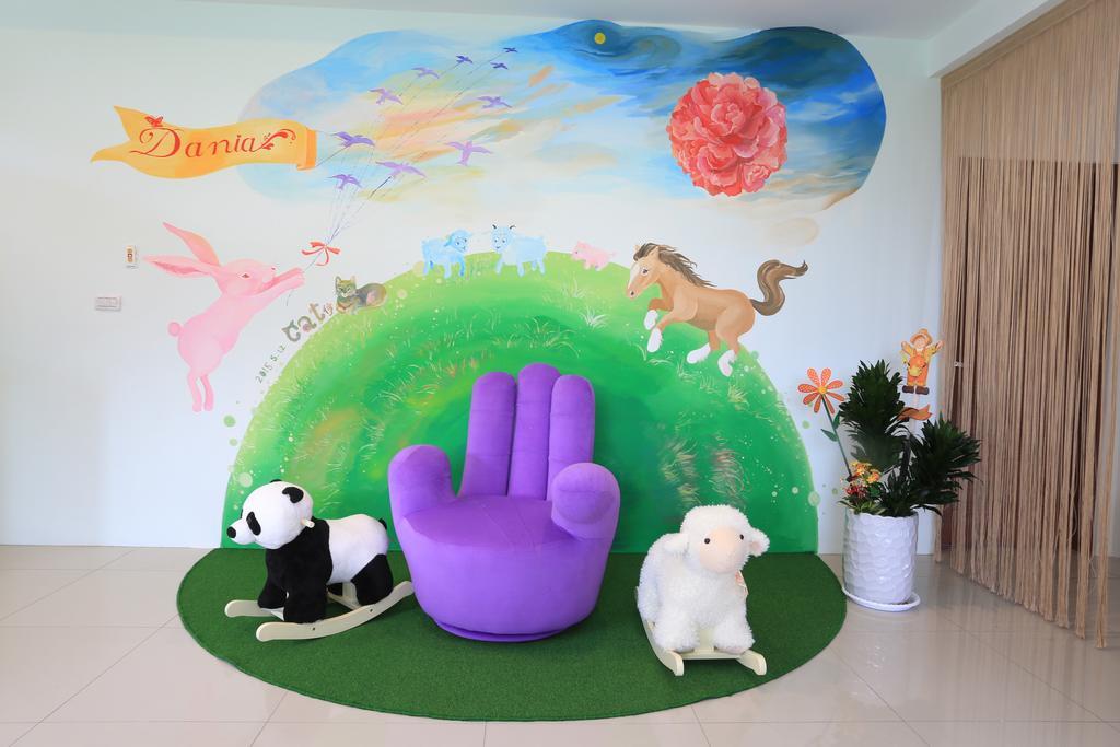 Dania Garden Luodong Exterior foto