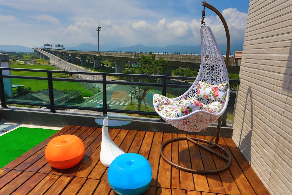 Dania Garden Luodong Exterior foto