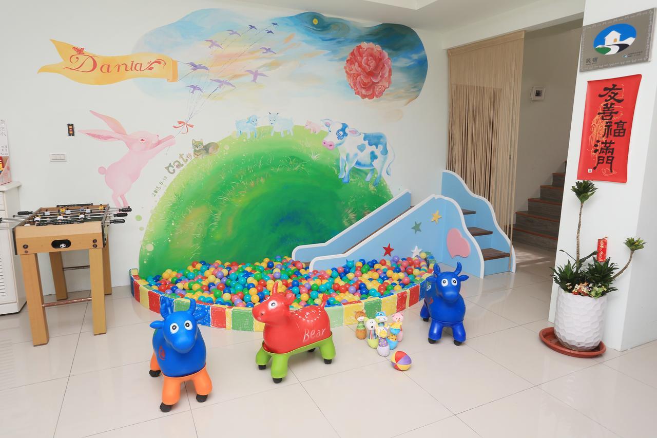 Dania Garden Luodong Exterior foto